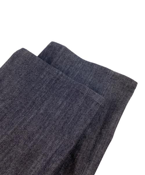 G.T.A（ジーティーアー）G.T.A (ジーティーアー) SERGIO シャンブレータックスラックス インディゴ サイズ:48の古着・服飾アイテム