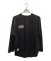 Denham（デンハム）の古着「コラボステルスロングスリーブティー」｜ブラック