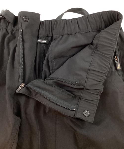 Denham（デンハム）Denham (デンハム) ATHLETA (アスレタ) コラボナイロンショーツ ブラック サイズ:MEDIUMの古着・服飾アイテム