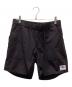 Denham（デンハム）の古着「コラボナイロンショーツ」｜ブラック