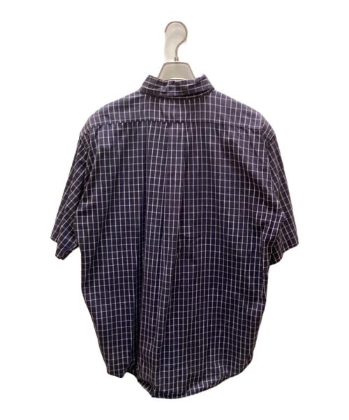 POLO RALPH LAUREN（ポロ・ラルフローレン）POLO RALPH LAUREN (ポロ・ラルフローレン) チェックBDシャツ ネイビー サイズ:Mの古着・服飾アイテム