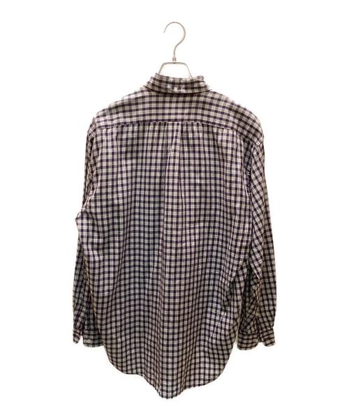 POLO RALPH LAUREN（ポロ・ラルフローレン）POLO RALPH LAUREN (ポロ・ラルフローレン) チェックシャツ ベージュ サイズ:Mの古着・服飾アイテム