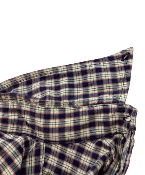 POLO RALPH LAUREN（ポロ・ラルフローレン）POLO RALPH LAUREN (ポロ・ラルフローレン) チェックシャツ ベージュ サイズ:Mの古着・服飾アイテム