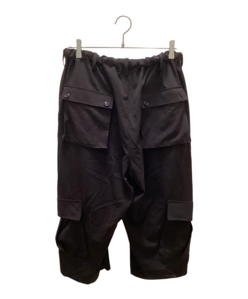 s'yte（サイト）s'yte (サイト) イージーカーゴパンツ ブラック サイズ:3の古着・服飾アイテム