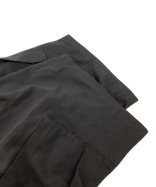 s'yte（サイト）s'yte (サイト) イージーカーゴパンツ ブラック サイズ:3の古着・服飾アイテム