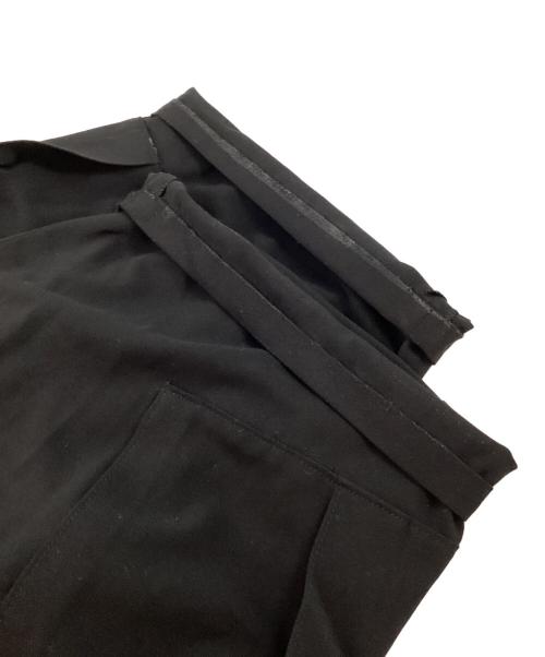 s'yte（サイト）s'yte (サイト) イージーカーゴパンツ ブラック サイズ:3の古着・服飾アイテム