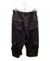 s'yte (サイト) イージーカーゴパンツ ブラック サイズ:3：10000円