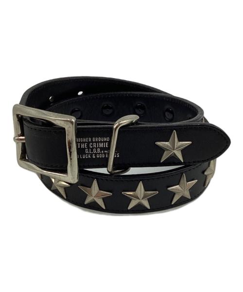 THE CRIMIE（ザ クライミー）THE CRIMIE (ザ クライミー) スタースタッズベルト ブラックの古着・服飾アイテム