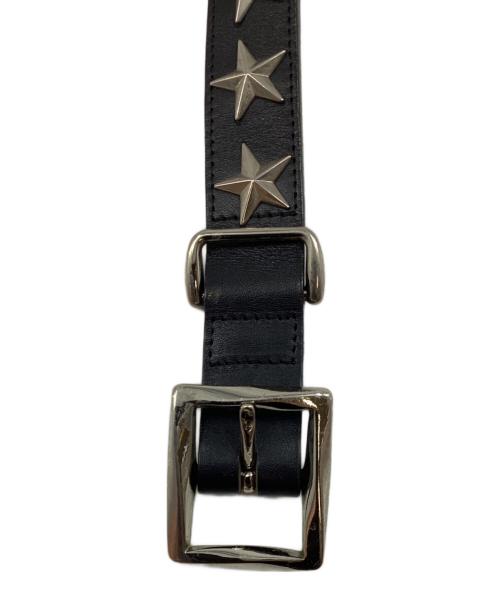 THE CRIMIE（ザ クライミー）THE CRIMIE (ザ クライミー) スタースタッズベルト ブラックの古着・服飾アイテム
