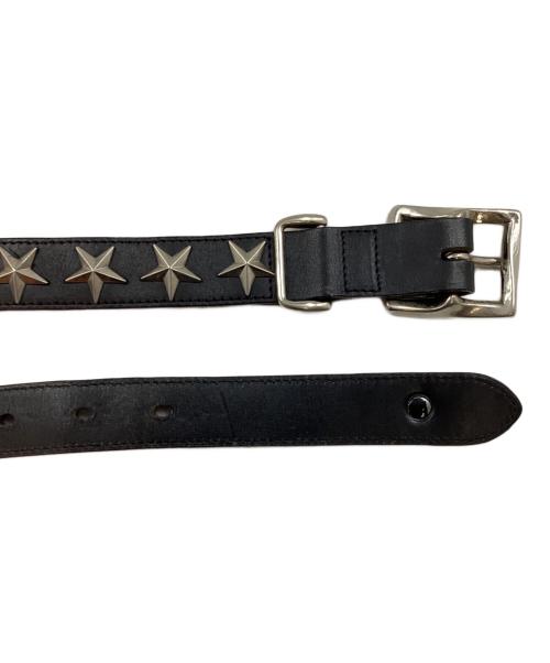 THE CRIMIE（ザ クライミー）THE CRIMIE (ザ クライミー) スタースタッズベルト ブラックの古着・服飾アイテム