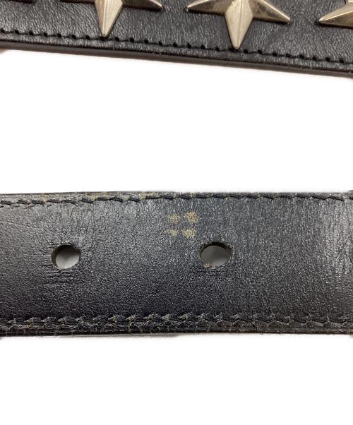 THE CRIMIE（ザ クライミー）THE CRIMIE (ザ クライミー) スタースタッズベルト ブラックの古着・服飾アイテム