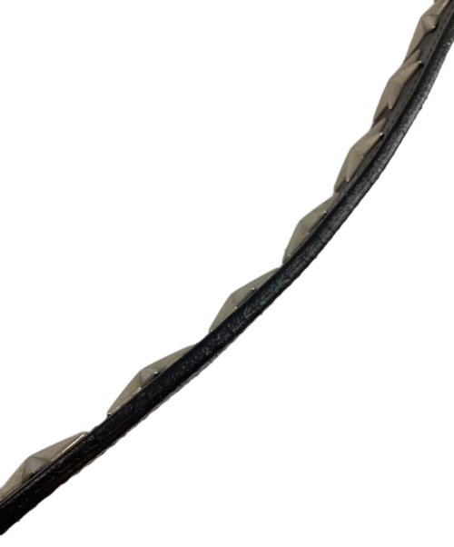 THE CRIMIE（ザ クライミー）THE CRIMIE (ザ クライミー) スタースタッズベルト ブラックの古着・服飾アイテム