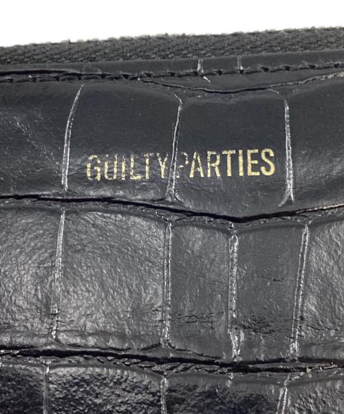 WACKO MARIA（ワコマリア）WACKO MARIA (ワコマリア) Speakeasy (スピークイージー) コラボ型押しL字ファスナーウォレット ブラックの古着・服飾アイテム