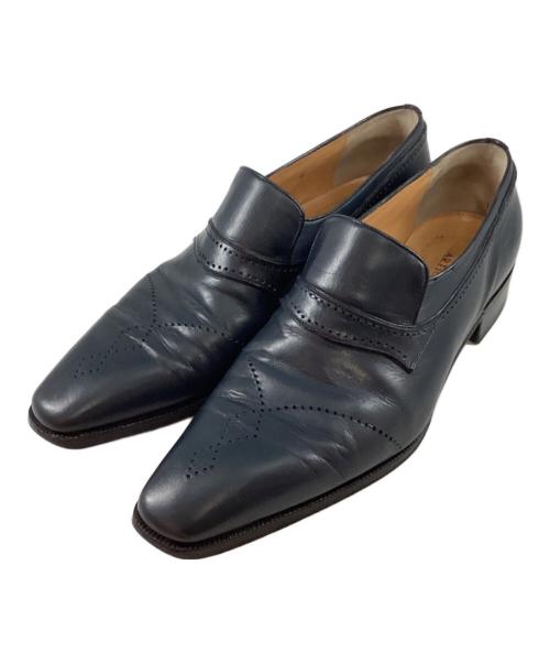 ARTIOLI（アルティオリ）ARTIOLI (アルティオリ) メダリオンローファー ネイビー サイズ:8の古着・服飾アイテム