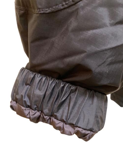 NANGA（ナンガ）NANGA (ナンガ) URBAN RESEARCH DOORS (アーバンリサーチドアーズ) コラボ BRISTY ダウンジャケット ブラック サイズ:40の古着・服飾アイテム