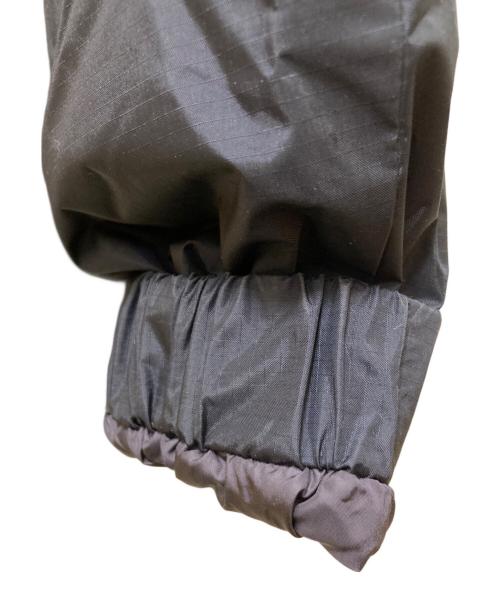 NANGA（ナンガ）NANGA (ナンガ) URBAN RESEARCH DOORS (アーバンリサーチドアーズ) コラボ BRISTY ダウンジャケット ブラック サイズ:40の古着・服飾アイテム