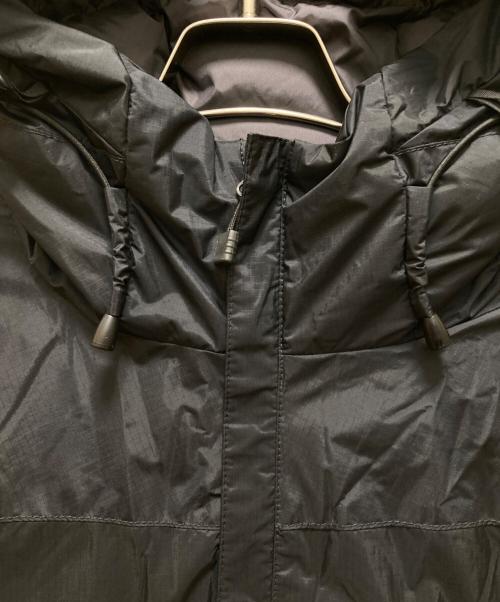 NANGA（ナンガ）NANGA (ナンガ) URBAN RESEARCH DOORS (アーバンリサーチドアーズ) コラボ BRISTY ダウンジャケット ブラック サイズ:40の古着・服飾アイテム