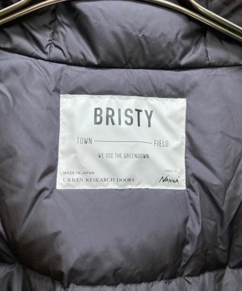 NANGA（ナンガ）NANGA (ナンガ) URBAN RESEARCH DOORS (アーバンリサーチドアーズ) コラボ BRISTY ダウンジャケット ブラック サイズ:40の古着・服飾アイテム