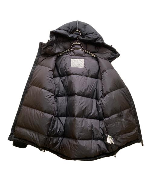 NANGA（ナンガ）NANGA (ナンガ) URBAN RESEARCH DOORS (アーバンリサーチドアーズ) コラボ BRISTY ダウンジャケット ブラック サイズ:40の古着・服飾アイテム