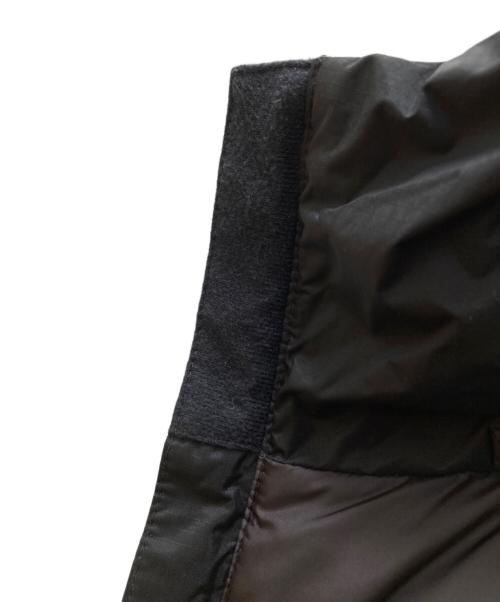 NANGA（ナンガ）NANGA (ナンガ) URBAN RESEARCH DOORS (アーバンリサーチドアーズ) コラボ BRISTY ダウンジャケット ブラック サイズ:40の古着・服飾アイテム