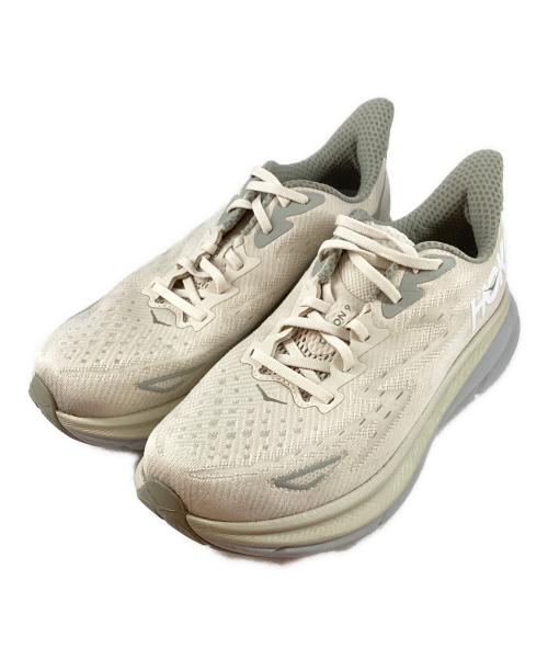HOKAONEONE（ホカオネオネ）HOKAONEONE (ホカオネオネ) クリフトン 9 ワイド ホワイト サイズ:26cmの古着・服飾アイテム