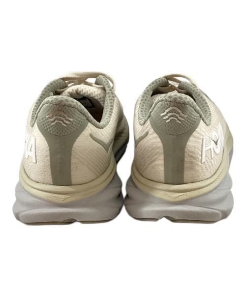 HOKAONEONE（ホカオネオネ）HOKAONEONE (ホカオネオネ) クリフトン 9 ワイド ホワイト サイズ:26cmの古着・服飾アイテム
