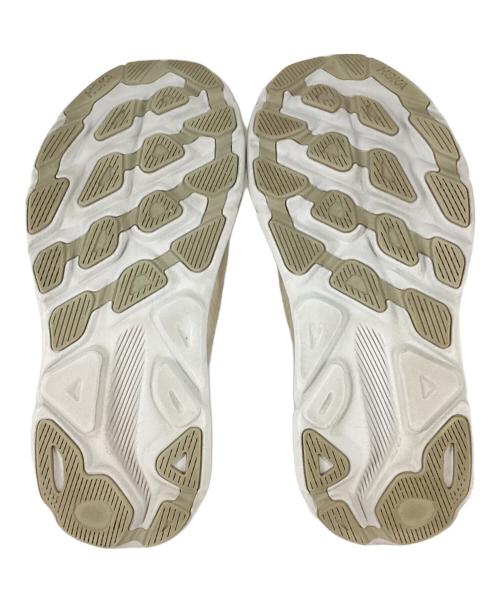 HOKAONEONE（ホカオネオネ）HOKAONEONE (ホカオネオネ) クリフトン 9 ワイド ホワイト サイズ:26cmの古着・服飾アイテム