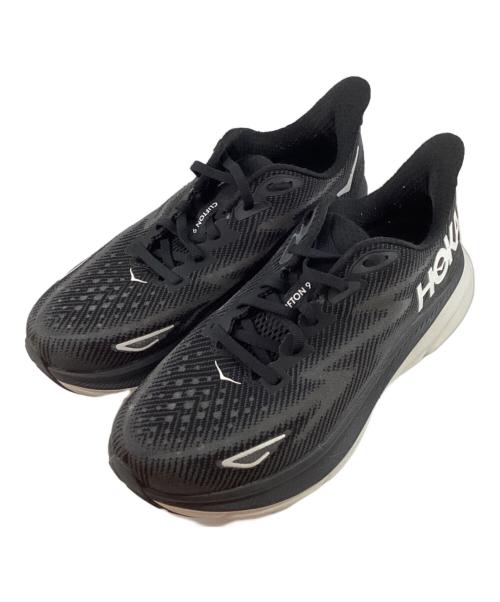 HOKAONEONE（ホカオネオネ）HOKAONEONE (ホカオネオネ) クリフトン 9 ブラック サイズ:26cmの古着・服飾アイテム