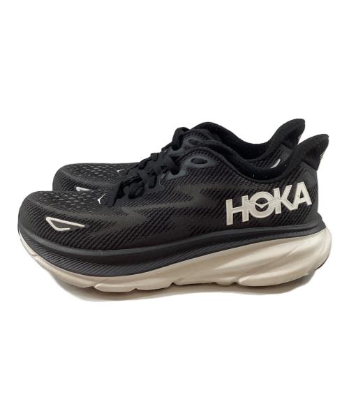HOKAONEONE（ホカオネオネ）HOKAONEONE (ホカオネオネ) クリフトン 9 ブラック サイズ:26cmの古着・服飾アイテム