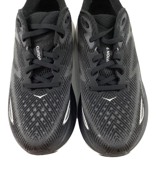 HOKAONEONE（ホカオネオネ）HOKAONEONE (ホカオネオネ) クリフトン 9 ブラック サイズ:26cmの古着・服飾アイテム