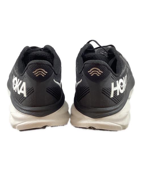 HOKAONEONE（ホカオネオネ）HOKAONEONE (ホカオネオネ) クリフトン 9 ブラック サイズ:26cmの古着・服飾アイテム