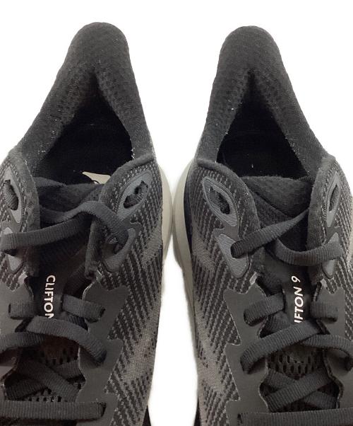HOKAONEONE（ホカオネオネ）HOKAONEONE (ホカオネオネ) クリフトン 9 ブラック サイズ:26cmの古着・服飾アイテム