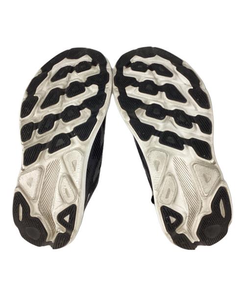 HOKAONEONE（ホカオネオネ）HOKAONEONE (ホカオネオネ) クリフトン 9 ブラック サイズ:26cmの古着・服飾アイテム