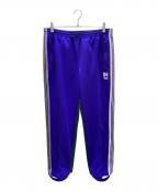 Needles×SSZニードルズ×エスエスズィー）の古着「コラボトラックパンツ」｜ブルー