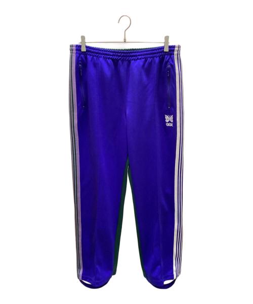 Needles（ニードルズ）Needles (ニードルズ) SSZ (エスエスズィー) コラボトラックパンツ ブルー サイズ:Lの古着・服飾アイテム