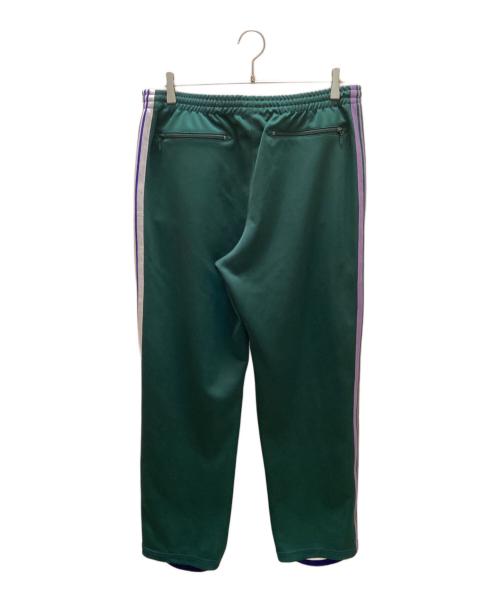 Needles（ニードルズ）Needles (ニードルズ) SSZ (エスエスズィー) コラボトラックパンツ ブルー サイズ:Lの古着・服飾アイテム