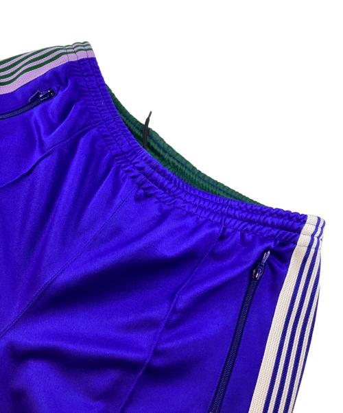 Needles（ニードルズ）Needles (ニードルズ) SSZ (エスエスズィー) コラボトラックパンツ ブルー サイズ:Lの古着・服飾アイテム