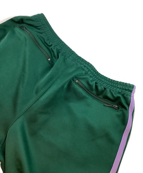 Needles（ニードルズ）Needles (ニードルズ) SSZ (エスエスズィー) コラボトラックパンツ ブルー サイズ:Lの古着・服飾アイテム