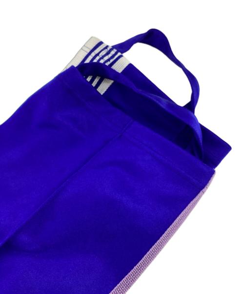 Needles（ニードルズ）Needles (ニードルズ) SSZ (エスエスズィー) コラボトラックパンツ ブルー サイズ:Lの古着・服飾アイテム