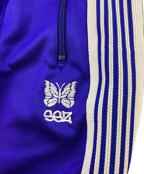 Needles（ニードルズ）Needles (ニードルズ) SSZ (エスエスズィー) コラボトラックパンツ ブルー サイズ:Lの古着・服飾アイテム