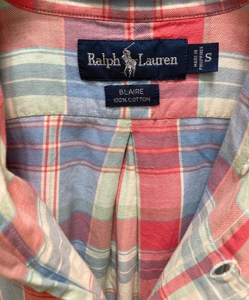 RALPH LAUREN（ラルフローレン）RALPH LAUREN (ラルフローレン) 長袖シャツ マルチカラー サイズ:Sの古着・服飾アイテム
