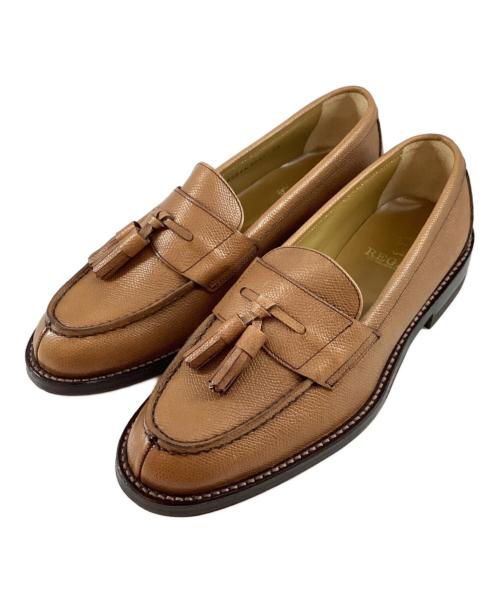 REGAL（リーガル）REGAL (リーガル) スコッチ型押しタッセルローファー ブラウン サイズ:25cmの古着・服飾アイテム