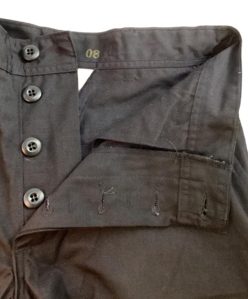 US ARMY（ユーエスアーミー）US ARMY (ユーエスアーミー) ヴィンテージトラウザー ブラック サイズ:Sの古着・服飾アイテム