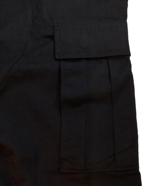 US ARMY（ユーエスアーミー）US ARMY (ユーエスアーミー) ヴィンテージトラウザー ブラック サイズ:Sの古着・服飾アイテム