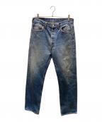 LEVI'Sリーバイス）の古着「デニムパンツ」｜インディゴ