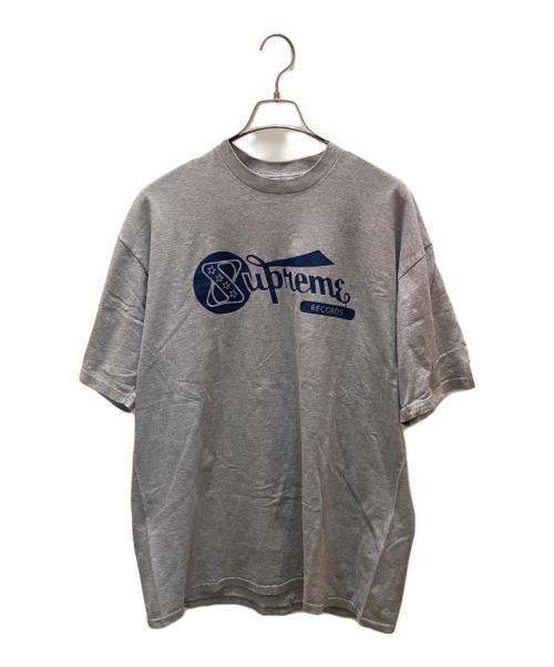 SUPREME（シュプリーム）SUPREME (シュプリーム) Records Tee グレー サイズ:XLの古着・服飾アイテム