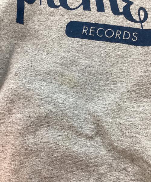 SUPREME（シュプリーム）SUPREME (シュプリーム) Records Tee グレー サイズ:XLの古着・服飾アイテム