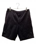 SUPREMEシュプリーム）の古着「バックロゴパッチハーフパンツ」｜ブラック