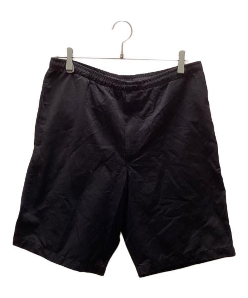 SUPREME（シュプリーム）SUPREME (シュプリーム) バックロゴパッチハーフパンツ ブラック サイズ:LARGEの古着・服飾アイテム