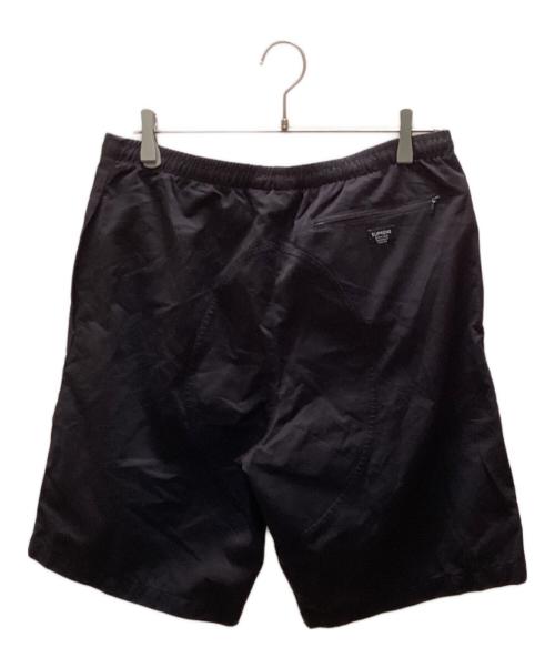 SUPREME（シュプリーム）SUPREME (シュプリーム) バックロゴパッチハーフパンツ ブラック サイズ:LARGEの古着・服飾アイテム